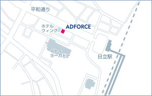 本社｜クリックすると大きな地図がご覧いただけます。