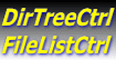 DirTreeCtrlFileListCtrl̂Љ